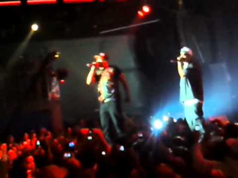 Gravação do DVD - Detentos Do Rap - com part. Mano Brown 2012