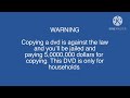 PBS Kids Dash Tv DVD Warning Screen 2022 2024