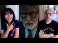 Badla Official Trailer | REACTION | Amitabh Bachchan