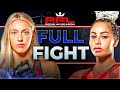 Ditcheva S PFL Debut Dakota Ditcheva V Hassna Gaber Full Fight PFL 9 2022