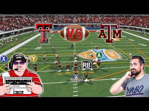 Air Raid Duggs Faces TAMU in the Cotton Bowl - Texas Tech vs Texas A&M