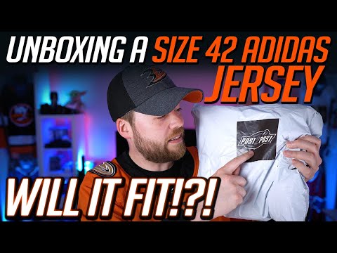 Unboxing a Size 42 Adidas Jersey! WILL IT FIT!?!