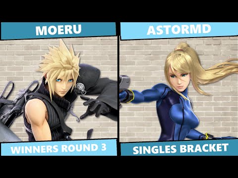 The Locker Room #1: Winners Bracket - Moeru (Cloud) Vs AstorMD (ZSS) SSBU Singles