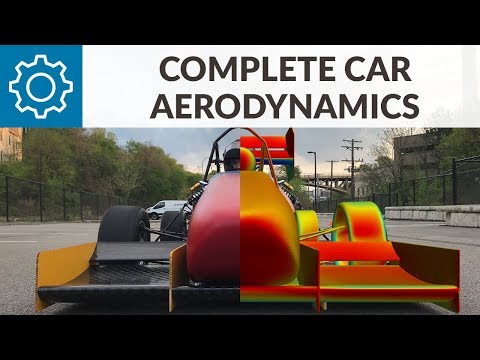 Formula Student / Formula SAE Workshop: Complete Car Aerodynamics