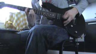 And Oceans - Angelina: Chthonian Earth: Her Face Forms Worms (GUITAR COVER)