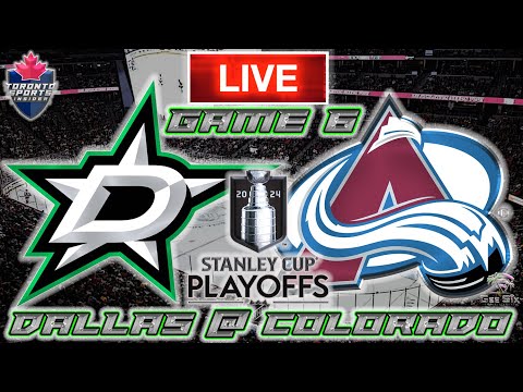Dallas Stars vs Colorado Avalanche Game 6 LIVE Stream Game Audio | NHL Playoffs Streamcast & Chat
