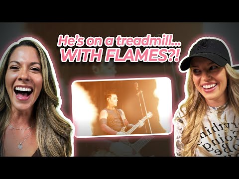 American Girls FIRST REACTION to Rammstein - Du Hast (LIVE IN PARIS)