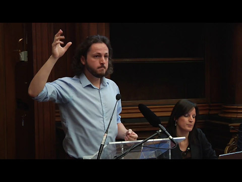 Oisin McCormack Three Minute Thesis Competition