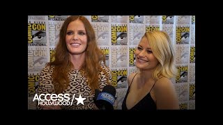 'Once Upon A Time's' Rebecca Mader & Emilie De Ravin Preview Season 6 | Access Hollywood