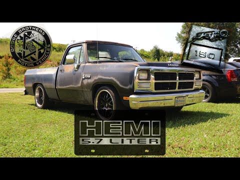 1988 Dodge RAM D-150 5.7 Hemi Swap - Autocross - Gen 3 Hemi Swap Dodge Truck
