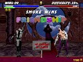 Mortal Kombat Trilogy Ninja Smoke Mugen Complete Edition
