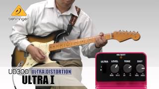 Video thumbnail for BEHRINGER / ウルトラディストーション UD300 サウンドバリエーション by サウンドハウス