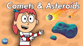 What are Comets & Asteroids Science For Kids
