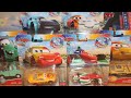 Mattel Disney Cars 2020 Color Changers Case A Unboxing McQueen Francesco Jackson Mater Cruz Conrev