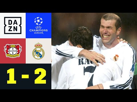 Zidane vernichtet Bayers Träume: Leverkusen - Real Madrid 1:2 | UEFA Champions League | DAZN Retro
