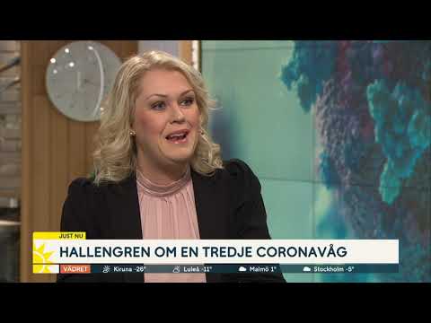 Socialministern om en tredje våg: ”Vi behöver ännu mer restriktioner” - Nyhetsmorgon (TV4)