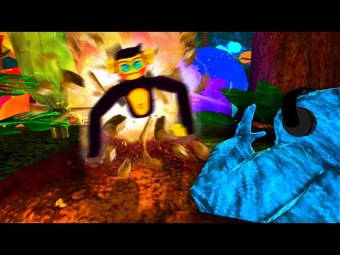 THIS GAME IS BETTER THAN GORILLA TAG || Moke VR