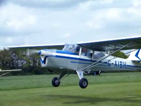 Auster J1N Take Off
