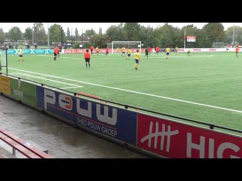 24 sept 2022 VV De Meern 2 - Delta Sports'95 2 com 2-2 Doelpunt Delta (0-1)