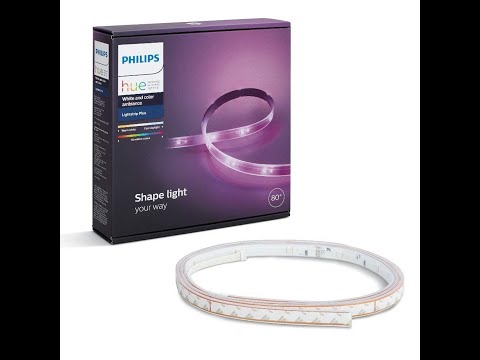 Introducing Philips Hue LightStrip Plus | Product Review