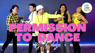 Permission To Dance by BTS  Live Love Party™  Zu