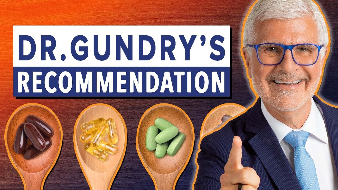 Watch video Top 4 Daily Supplements EVERYONE Should be Taking | Ask Gundry Now Top 4 Daily Supplements EVERYONE Should be Taking | Ask Gundry