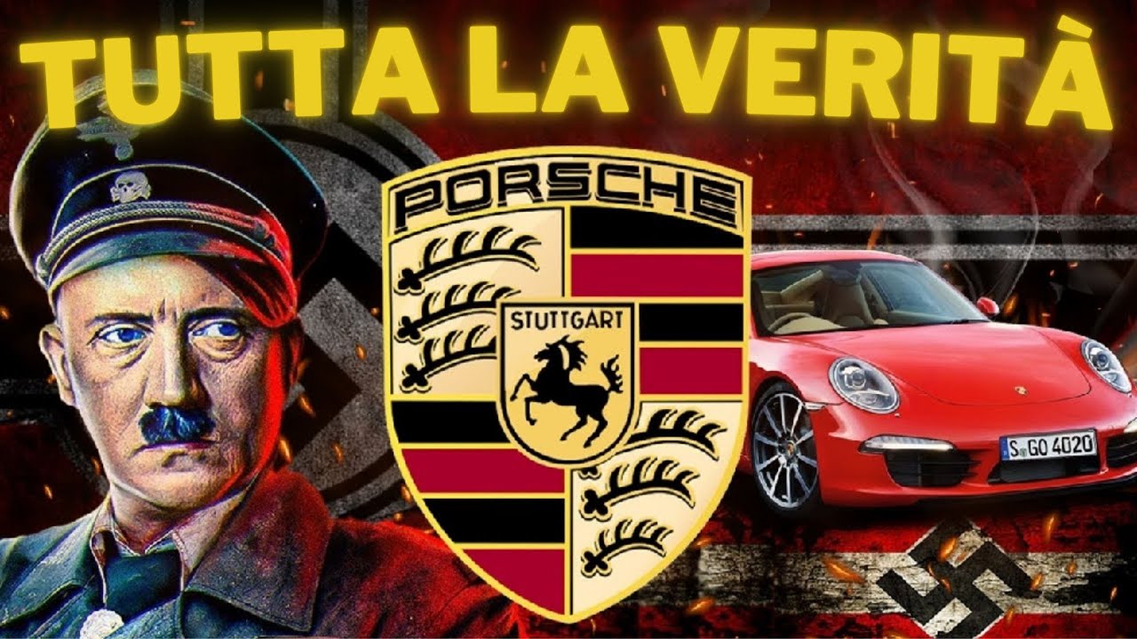 L'Oscura Verità Dietro La Nascita Della Porsche