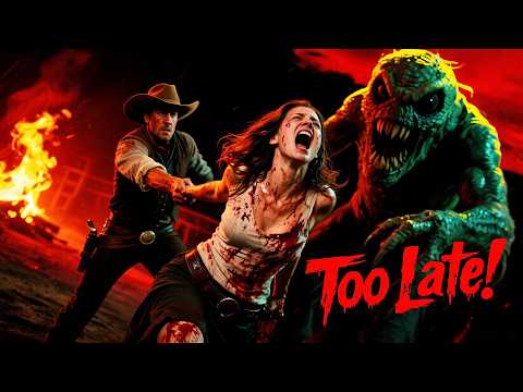Unstoppable Monster Attack! | 2025 best  Horror Western Movie | Full 4K HD English