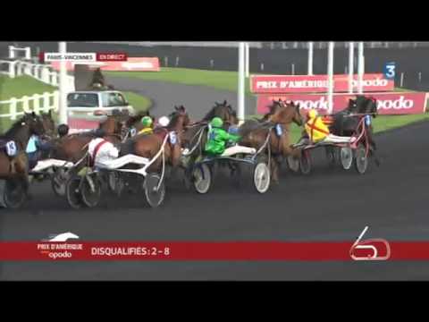 Prix d'Amérique Opodo 2015