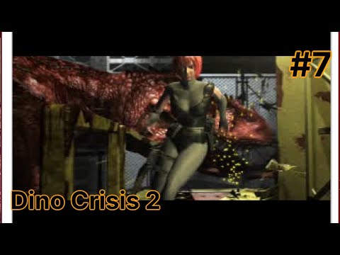 Let's Play Dino Crisis 2 - Pt7 - Disarm the Warhead
