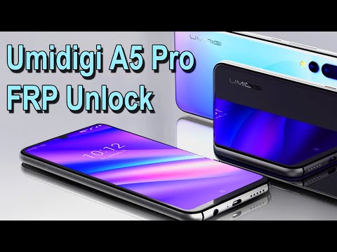 Umidigi A5 Pro FRP Unlock By OctoPlus .Mobile Flash & Unlock Service