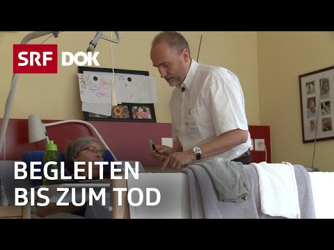 Der Sterbebegleiter | Palliativmedizin im Sterbehospiz | Reportage | SRF