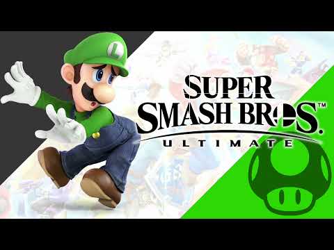 Mr. L, Green Thunder - Super Paper Mario - Super Smash Bros. Ultimate UST