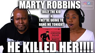 TNT React To Marty Robbins - Billy The Kid &amp; They&#39;re Going To Hang Me Tonight