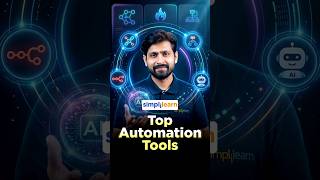 Top 5 AI Tools You Must Try In 2026 | Best AI Automation Tools You Ever Need | #Short | #Simplilearn