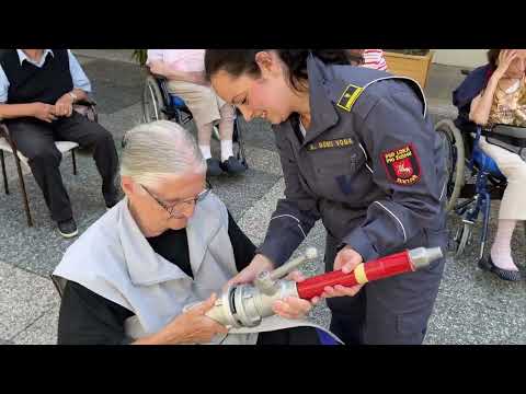 Stanovalci Doma sv. Jožef Celje in gasilska olimpijada 2022 2.