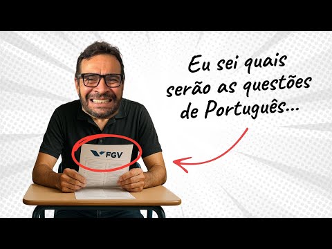 A banca FGV vai COBRAR essas 15 questões em 2025/2026...