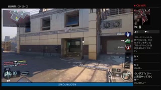 bo3走ってキルしてデスします