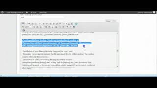 Syntax page format 1