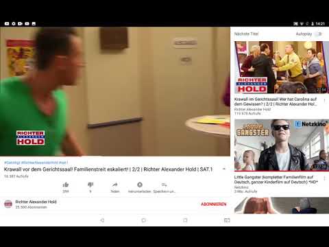 JJizz regiert auf Richter alexder hold