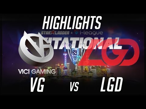 VG vs LGD Chuan's Debut StarLadder i-League Invitational Highlights Dota 2 by Time 2 Dota #dota2