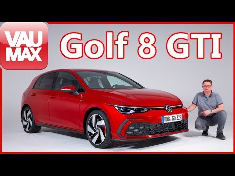 VW Golf 8 GTI (2020) – Sitzprobe & Details zum neuen Sportgolf by VAU-MAX
