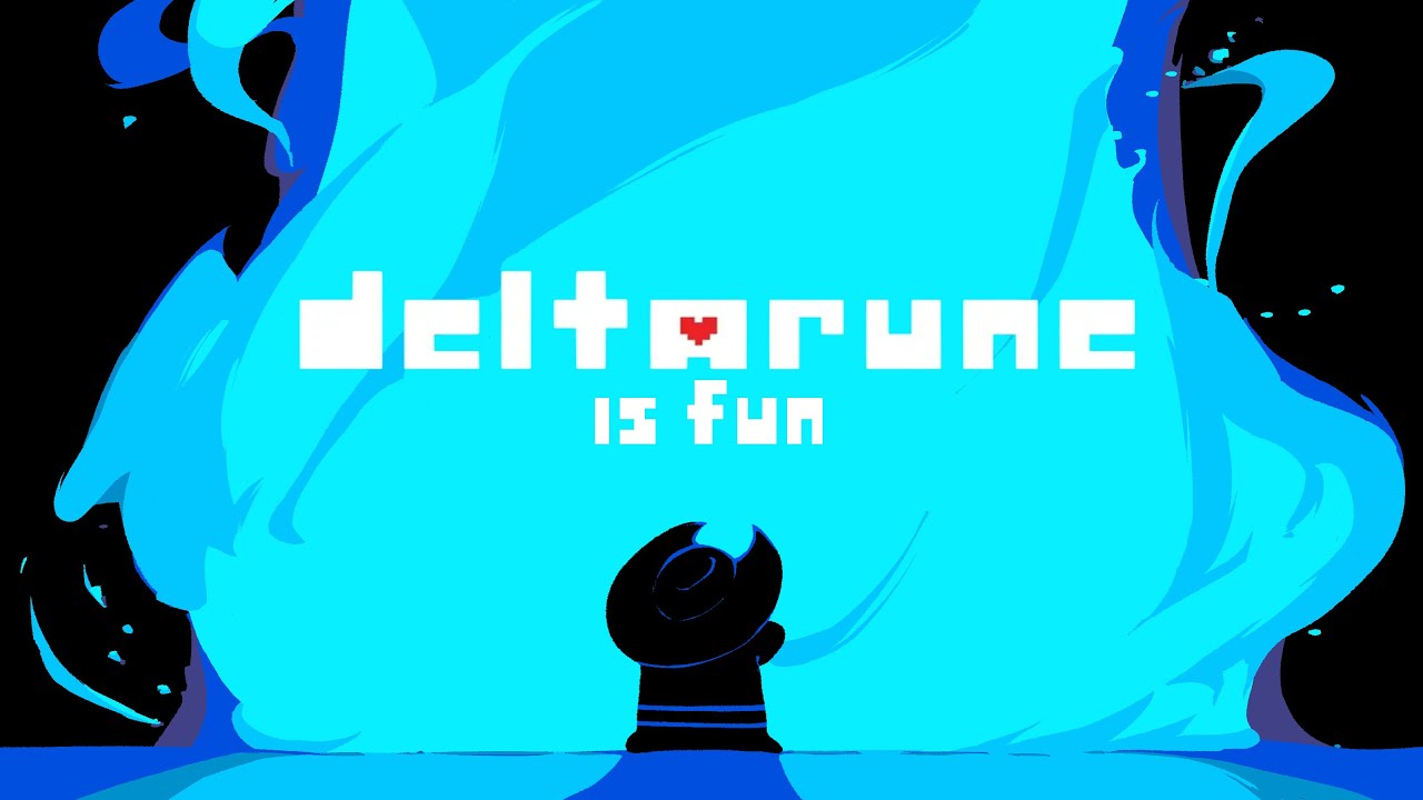 Deltarune is fun: Chapter 1