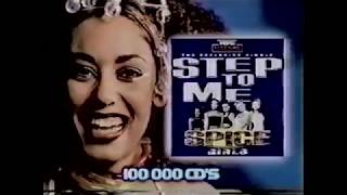 Spice Girls - Step To Me Commercial (Portugal - 1997)