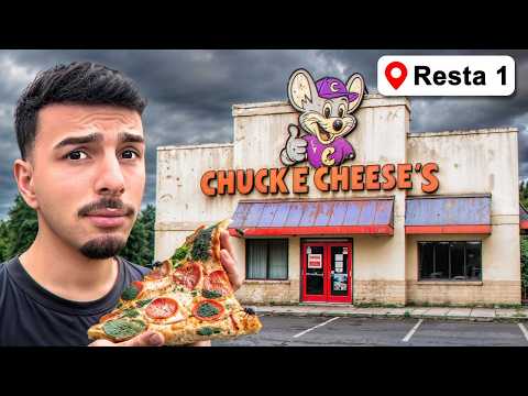 I Tested Chain Restaurants That Are Going Bankrupt