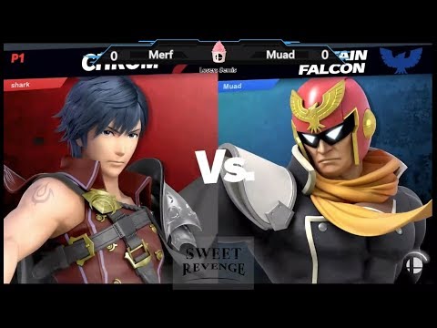 SR4 SSBU - Merf (Chrom) Vs. Muad (Capt. Falcon) Top 8 Smash Ultimate