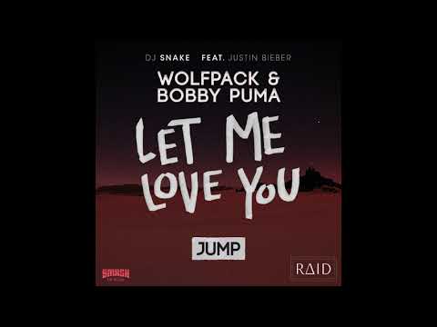 Let Me Love You vs Jump (Mashup)