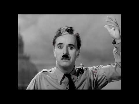 A Message For All Humanity - Charlie Chaplin (Italian Sub)