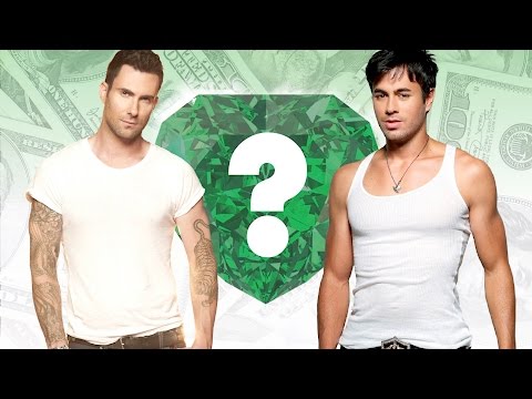 WHO’S RICHER? - Adam Levine or Enrique Iglesias? - Net Worth Revealed!