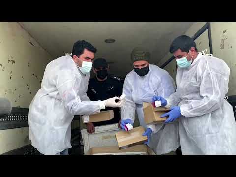 以色列稱將為巴勒斯坦工人接種疫苗 (Israel says it will vaccinate Palestinian workers)